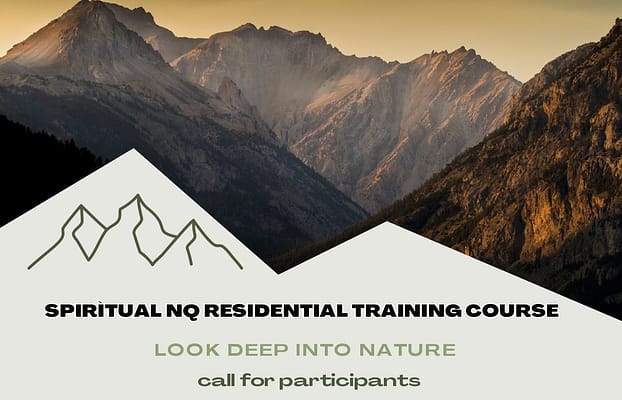 Call for participants – Residential Nature Intelligence Training Course